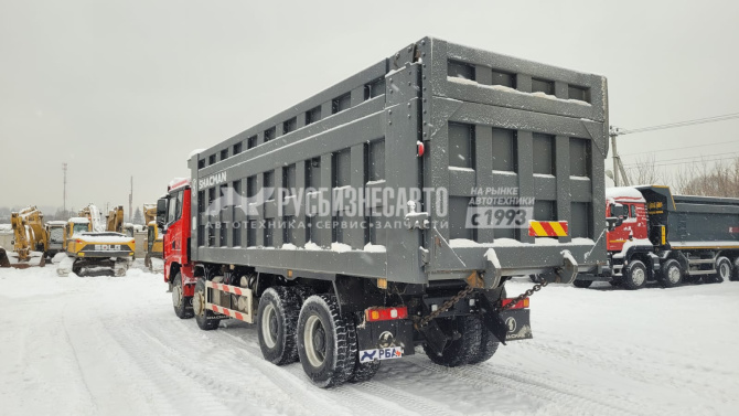 Купить Самосвал SHACMAN SX33186T366 8х4 б/у 375 л.с. (2022 г., 35 640 км.) (9332) в компании Русбизнесавто - изображение 5