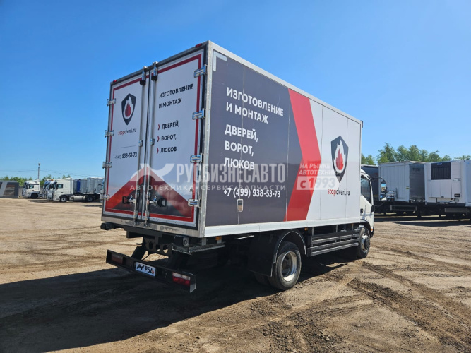 Купить Изотермический фургон 4795ZС Камаз компас 12 б/у (2023г., 122 661 км.) (0048) в компании Русбизнесавто - изображение 4