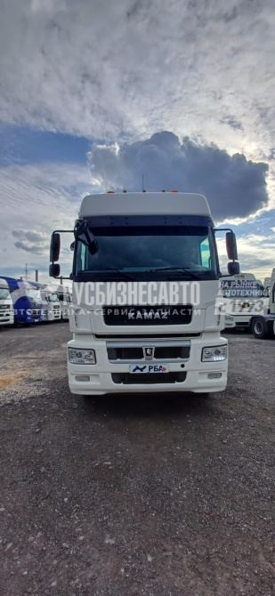 Купить КАМАЗ 5490-S5 (АКПП) седельный тягач б/у (2020г. 357 178 км.)(2646) в компании Русбизнесавто - изображение 7