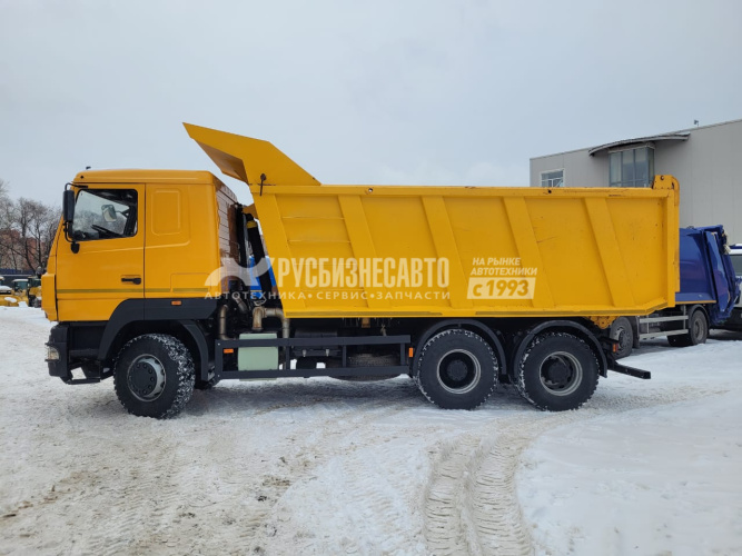 Купить Самосвал 6х4 МАЗ 650128-8570-000 20 тн. 20 м3 б/у (2021 г , 45 924 км) в компании Русбизнесавто - изображение 6