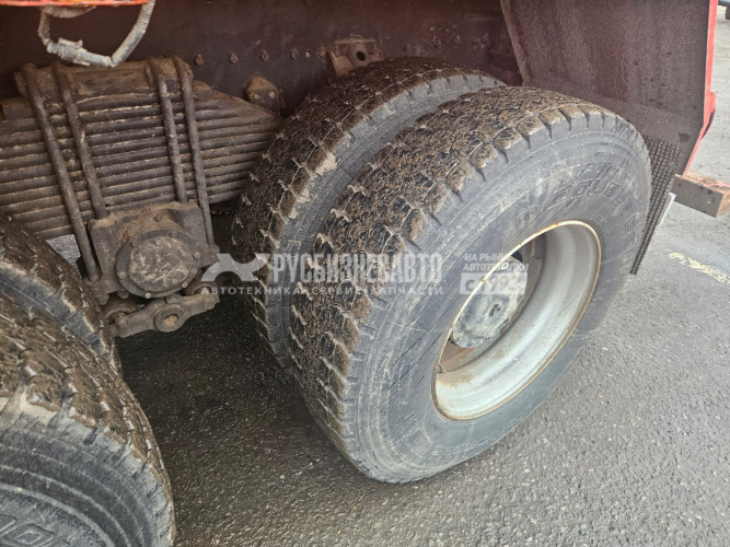 Купить Самосвал HONGYAN 908 (8x4)  б/у (2023 г. 52 912 км)(5759)Сбер комиссия в компании Русбизнесавто - изображение 11
