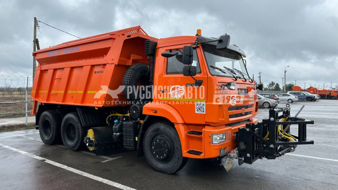 Купить СДК-65115К (КДМ) на базе самосвала КАМАЗ 65115(ПС+ЩС+ПМ+ПО) (возможна разукомплектация ПС/ПМ) в компании Русбизнесавто - изображение 6