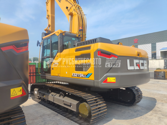 Купить Экскаватор гусеничный LGCE E6215HLC (Однопоточная гидролиния) в компании Русбизнесавто - изображение 2