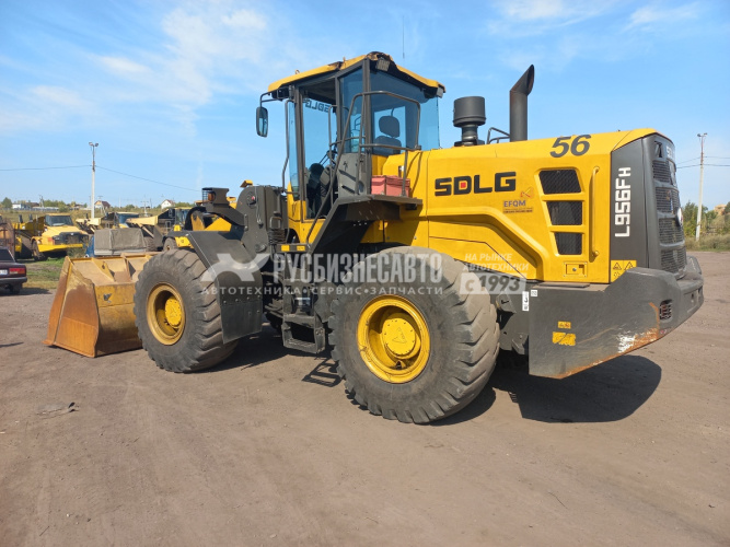 Купить Погрузчик фронтальный одноковшовый SDLG L956FH б/у (2020 г., 7730 м.ч.) в компании Русбизнесавто - изображение 3