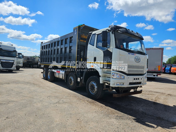 Купить Самосвал FAW J6 (8х4) б/у (2021 г., 58 289 км)(8950)  в компании Русбизнесавто - изображение 0