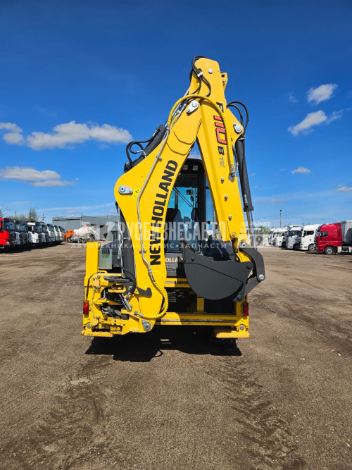 Купить Экскаватор-погрузчик NEW HOLLAND  B110B б/у (2022 г., 1290 м/ч)(0164) в компании Русбизнесавто - изображение 4