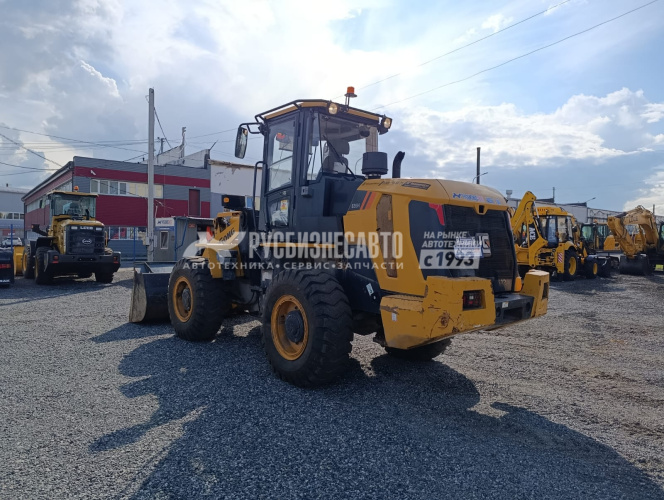 Купить Фронтальный погрузчик LIUGONG CLG835H б/у (2021г;2 941м/ч)(0612) в компании Русбизнесавто - изображение 8