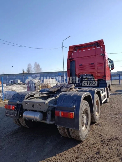 Купить Седельный тягач SITRAK C7H 6x4 б/у (2022 г.в., 91 000 км)(5213)  в компании Русбизнесавто - изображение 5