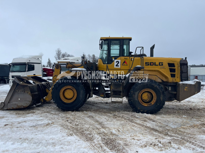 Купить Погрузчик фронтальный одноковшовый SDLG L975F (2020 г. 16 896 м/ч) в компании Русбизнесавто - изображение 8