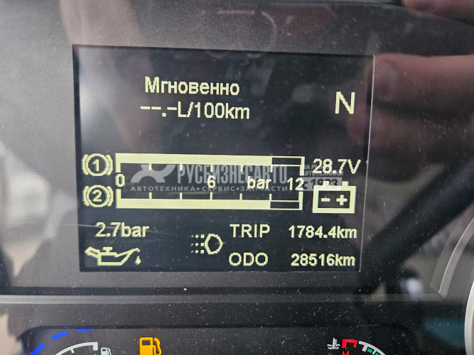 Купить Самосвал SHACMAN SX33186W366C 8х4 440 л.с б/у (2022 г., 28 516 км.)(7171)Сбер комиссия в компании Русбизнесавто - изображение 19