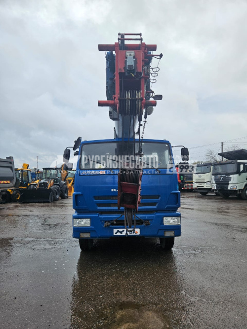Купить КС 55729-1В автокран 32т. (КАМАЗ-6540) б/у (2020г;17 606км;14 560м/ч) (0901) в компании Русбизнесавто - изображение 1
