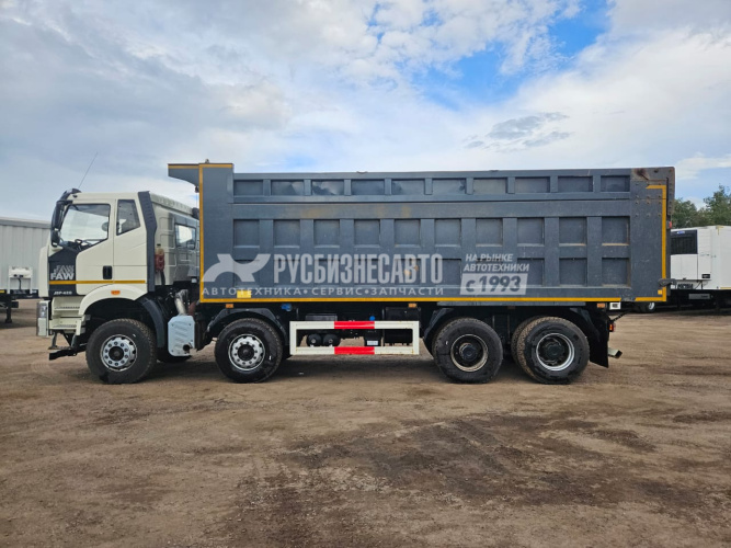 Купить Cамосвал FAW J6 (8х4) б/у (2023 г., 28 467 км) (4916) в компании Русбизнесавто - изображение 7