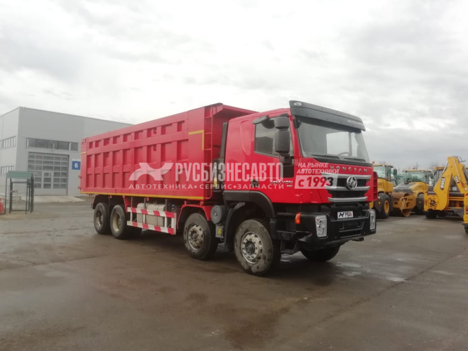 Купить Самосвал HONGYAN 908 (8x4)  б/у (2022 г., 60 361 км)(1515) в компании Русбизнесавто - изображение 2