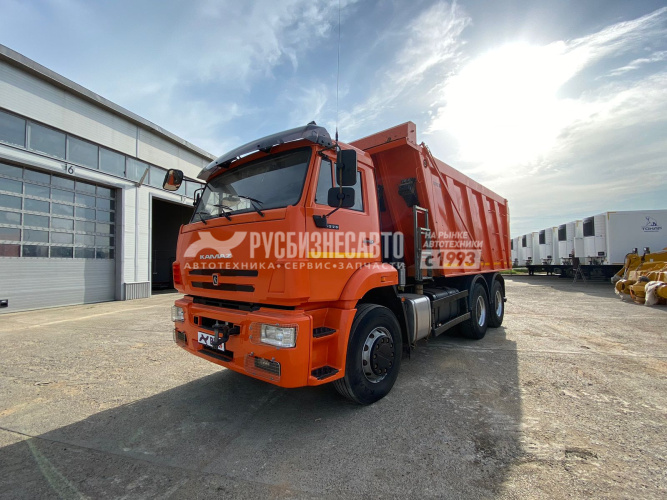 Купить КАМАЗ 6520-53 самосвал б/у (2020 г., 147 446 км.) в компании Русбизнесавто - изображение 0