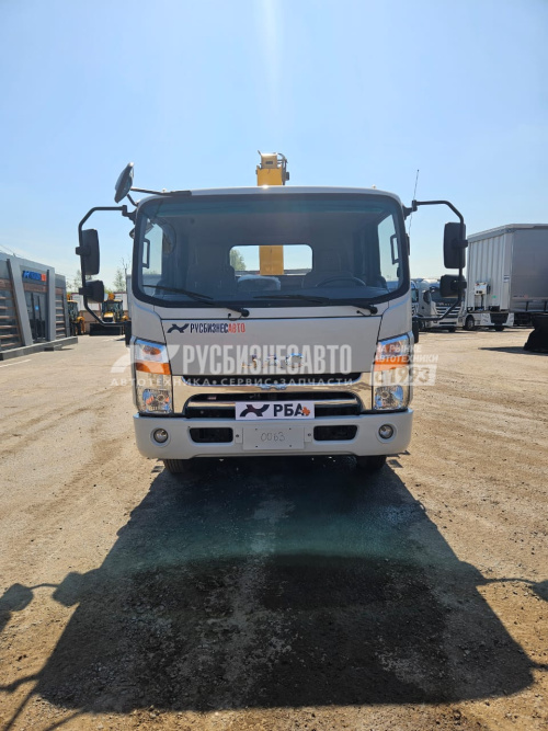Купить КМУ JAC N90 (4х2) с XCMG SQS 68-4 б/у (2023г. 34 678 км; 148 м/ч)(0063) в компании Русбизнесавто - изображение 2