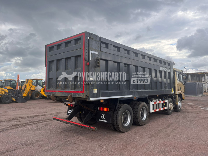 Купить Самосвал SHACMAN SX331863366 8х4 550 л.с б/у (2022 г., 14 050 км.)(9375) в компании Русбизнесавто - изображение 6