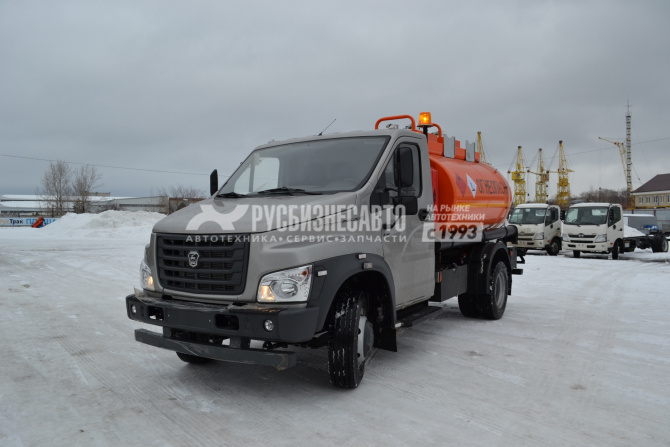 Купить 4389JY ГАЗ-C41R13 (NEXT, 5,3м3, 2 отс. АТЗ) в компании Русбизнесавто - изображение 1