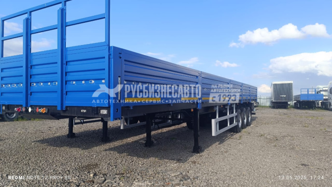 Купить ТЗА 588513-0810230-07 полуприцеп бортовой, ССУ 1350, оси ПЛАНТ в компании Русбизнесавто - изображение 0