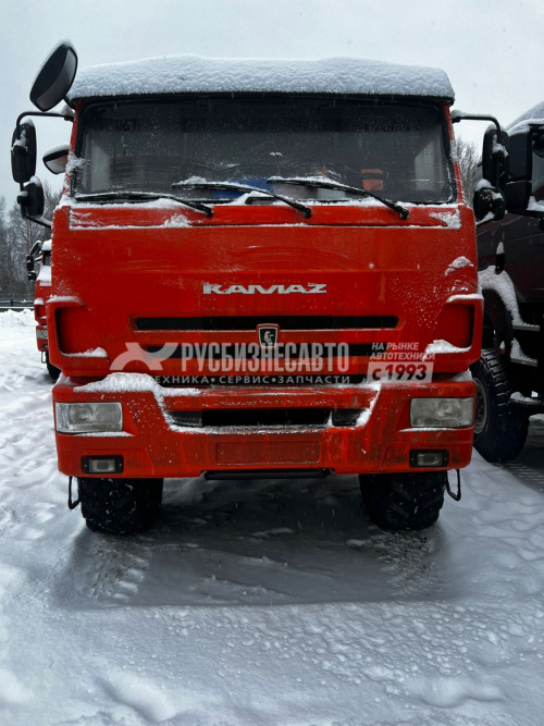 Купить Вахтовый автобус 42261-111-50 на шасси КАМАЗ 43118 (28+2 мест) в компании Русбизнесавто - изображение 0