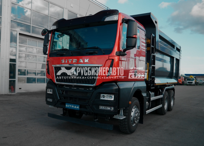 Купить Самосвал SITRAK C7H MAX 6x4 ( ZZ3256V384ME ) / 5.3*2.3*1.5+0.5 / 20-24 м3 / прямой в компании Русбизнесавто - изображение 0