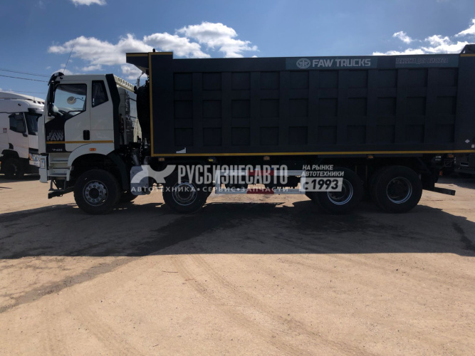 Купить Самосвал FAW J6 (8х4) б/у (2023 г., 73 522 км)(0367) в компании Русбизнесавто - изображение 9
