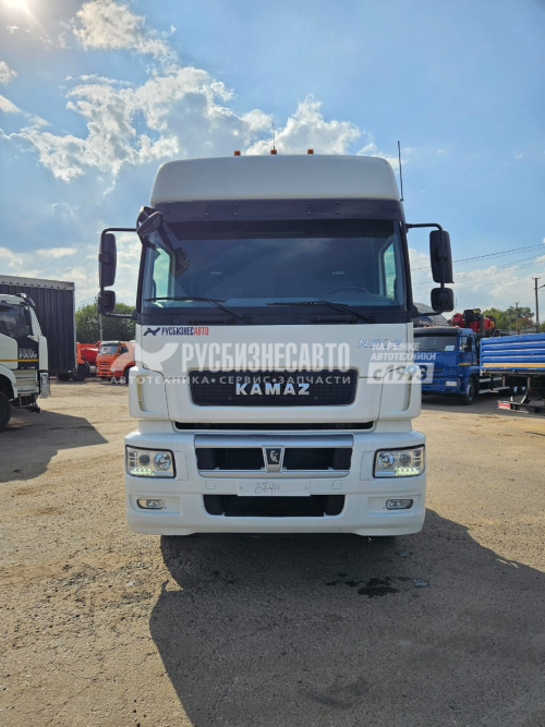 Купить КАМАЗ 5490 (M1840), МКПП седельный тягач б/у (2021 г., 423 001 км.)(3744) - новая резина зад. ось. в компании Русбизнесавто - изображение 5