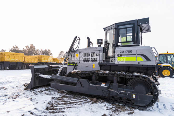 Купить Бульдозер гусеничный ZOOMLION ZD170G (план. отвал, кондиционер, гусеница 510мм, без рыхлителя) в компании Русбизнесавто - изображение 10