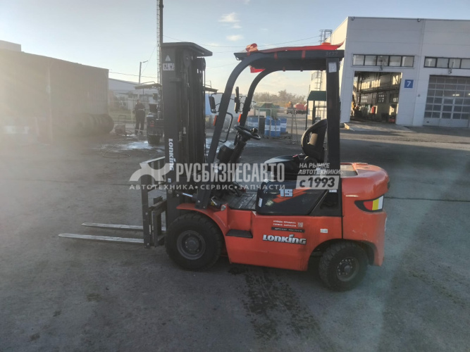 Купить Вилочный погрузчик  LONKING FD15T8 б/у (2024 г.в., 132 м.ч) (7385)-Сбер комиссия в компании Русбизнесавто - изображение 7