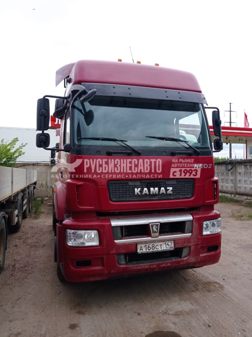 Купить КАМАЗ 5490-S5 АКПП седельный тягач б/у (2022 г., 79 700 км.)(9753) в компании Русбизнесавто - изображение 2