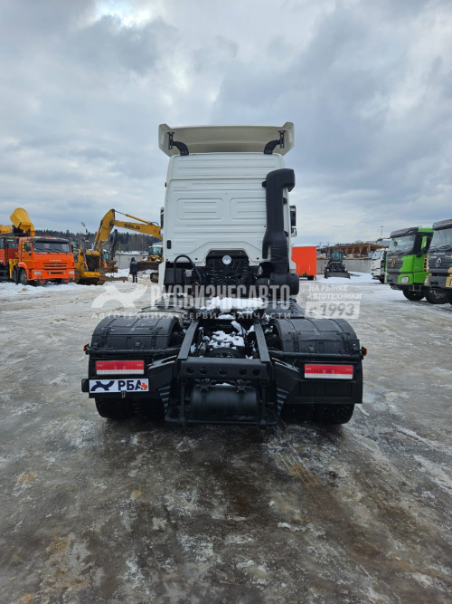 Купить КАМАЗ 5490-DC (МКПП) седельный тягач б/у (2019 г., 167 375 км.)(7433) в компании Русбизнесавто - изображение 4