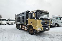 Самосвал SHACMAN SX32586T384C 6х4 б/у (2021 г., 99 897 км.)(5927)
