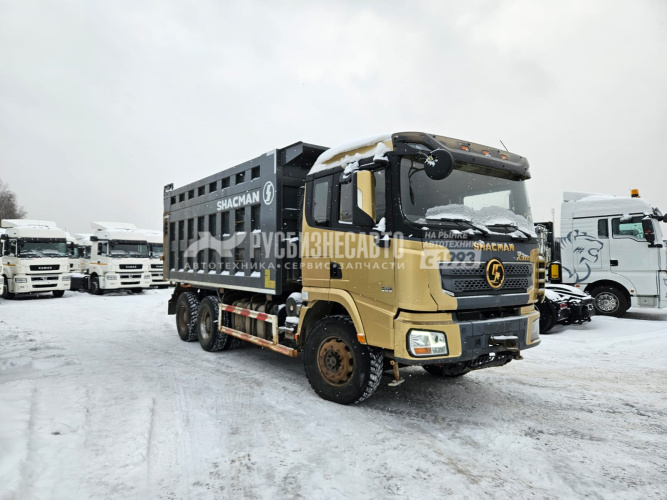 Купить Самосвал SHACMAN SX32586T384C 6х4 б/у (2021 г., 99 897 км.)(5927) в компании Русбизнесавто - изображение 0