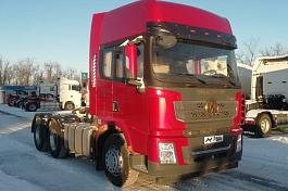 Cедельный тягач  SHACMAN SX42584V324 6х4 б/у (2022г., 57 083 км)(9536)	