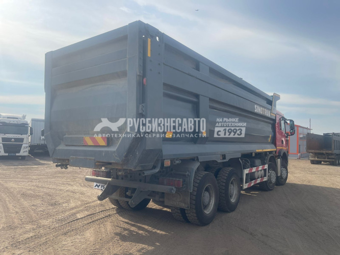 Купить Самосвал HOWO T5G 8X4 б/у (2023г.в. 28 326 км.) (9100) в компании Русбизнесавто - изображение 12