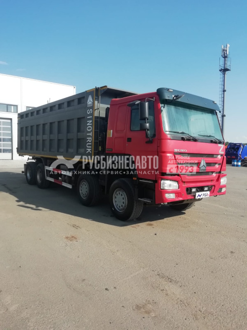 Купить Самосвал 8х4 HOWO ZZ3407S3867E б/у (2021г., 81 469 км.)(5444) в компании Русбизнесавто - изображение 7