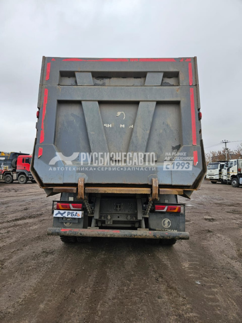 Купить Самосвал SHACMAN SX33186V366 8х4 430 л.с б/у (2024 г., 98 340 км.)(8001) в компании Русбизнесавто - изображение 4