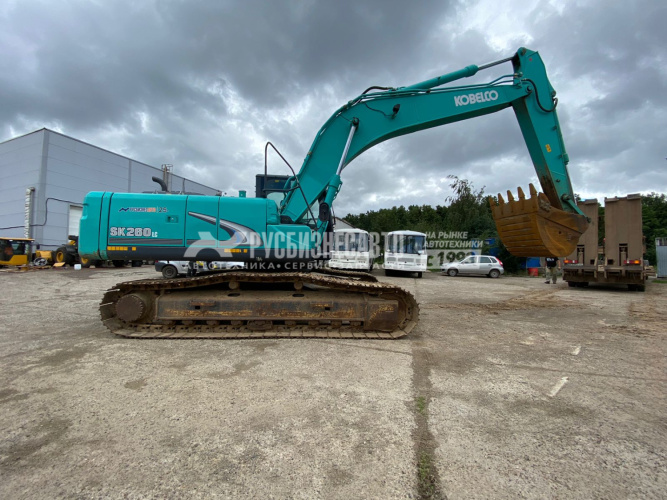 Купить Экскаватор гусеничный KOBELCO  SK260LC-8 б/у (2018 г., 9077 м.ч.) в компании Русбизнесавто - изображение 5