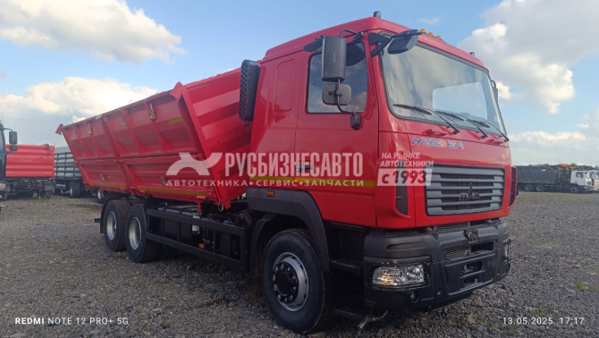 Купить Самосвал зерновоз 6х4 МАЗ 65012J-8535-000 в компании Русбизнесавто - изображение 10