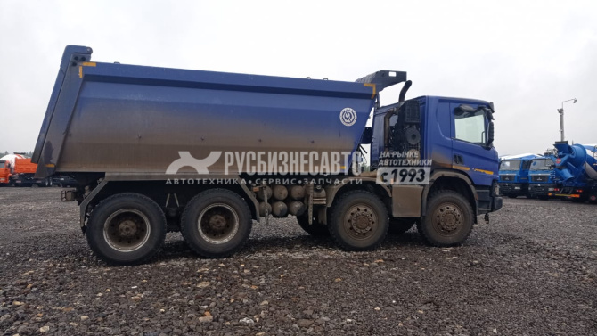 Купить Самосвал SCANIA P440 8x8 б/у (2020 г., 71 482 км.) - Не продажная в компании Русбизнесавто - изображение 8