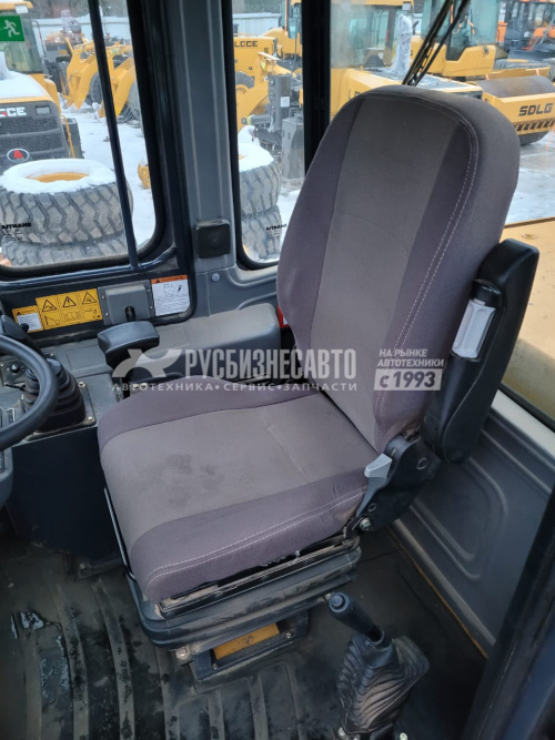 Купить Погрузчик фронтальный Shantui L39-B3 б/у (2021г.в., 850 м.ч.) в компании Русбизнесавто - изображение 12