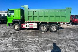 Самосвал 6х4 HOWO ZZ3327N3847E б/у (2020 г 9571 км.)