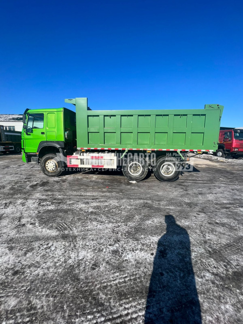 Купить Самосвал 6х4 HOWO ZZ3327N3847E б/у (2020 г 9571 км.) в компании Русбизнесавто - изображение 0