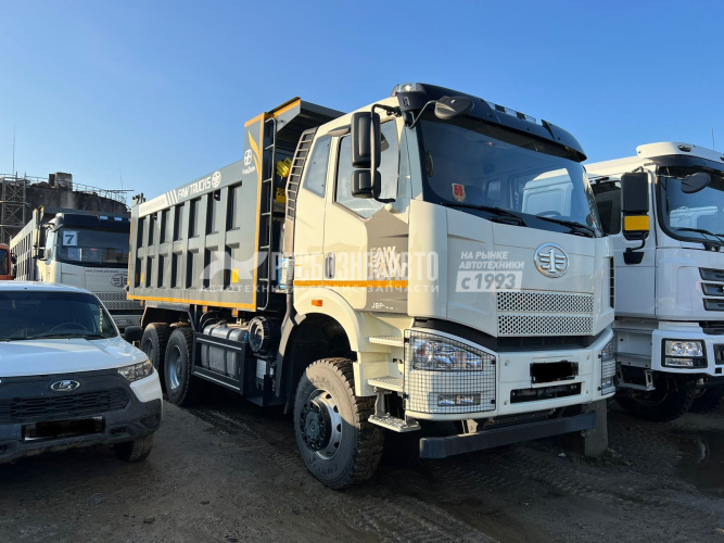 Купить Самосвал FAW J6 (6x6) б/у (2022 г.в., 9 020 км) в компании Русбизнесавто - изображение 5