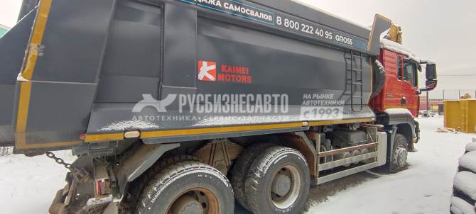 Купить Самосвал HOWO T5G (6x4) б/у (2023 г., 136 042 км) (3405) Сбер комиссия -Бронь Федуро И. в компании Русбизнесавто - изображение 3