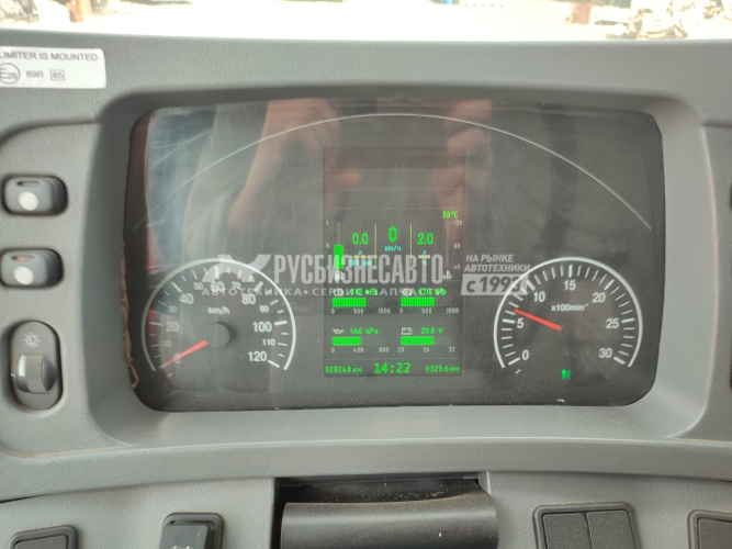 Купить Самосвал 6х4 МАЗ 650128-8520-000 20 тн. 20 м3 б/у (2022 г , 28 248 км) в компании Русбизнесавто - изображение 17