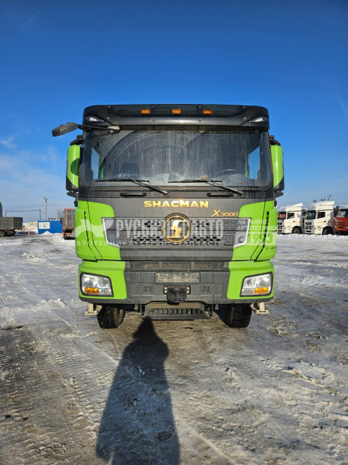 Купить Самосвал SHACMAN SX331863366 8х4 б/у (2022 г.в., 32 782 км) (550 л.с.) (2642) в компании Русбизнесавто - изображение 3