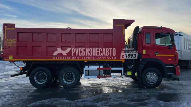 Купить Самосвал JAC N350 6х4 б/у (2022 г.в., 21 456 км) в компании Русбизнесавто - изображение 8
