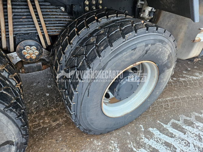 Купить Самосвал FAW J6 (6x6) б/у (2023 г., 50 310 км) (6710) в компании Русбизнесавто - изображение 17