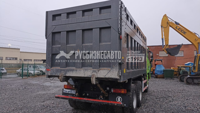Купить Самосвал SHACMAN SX32586V384 6х4 б/у (2022 г. 34 779 км.) в компании Русбизнесавто - изображение 3