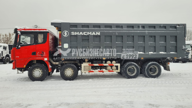Купить Самосвал SHACMAN SX33186T366 8х4 б/у 375 л.с. (2022 г., 35 640 км.) (9332) в компании Русбизнесавто - изображение 6